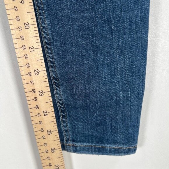 FREE PEOPLE Skinny Destroyed Big Holes Stretch‎ Denim Jeans Size 28 - Picture 6 of 10